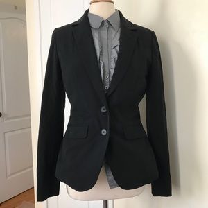NY&Co Women’s Black Suit Jacket size 10 Tall